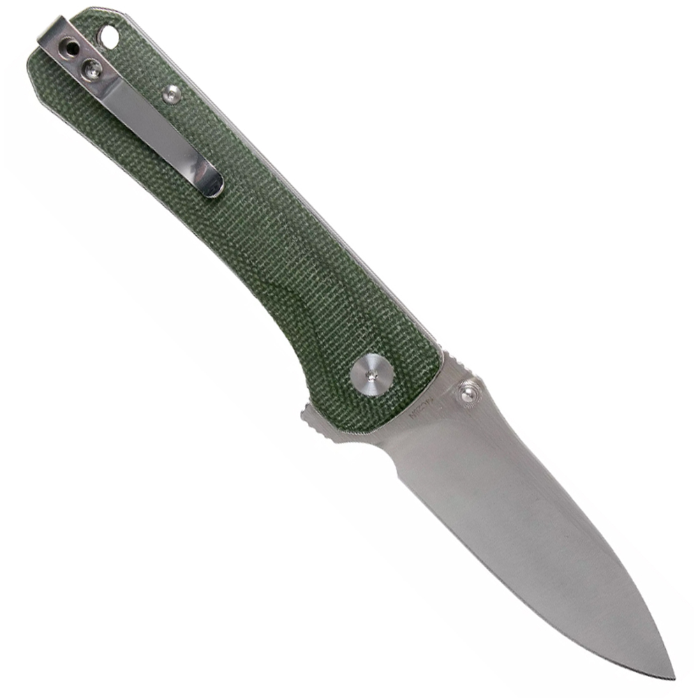 QSP Hawk Green Micarta QS131-H 2