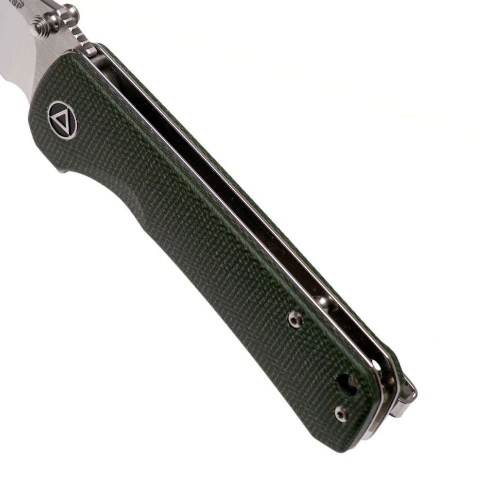 QSP Hawk Green Micarta QS131-H 7