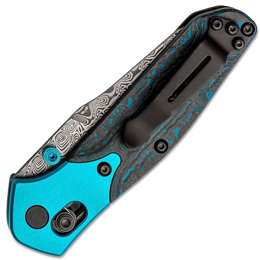 Benchmade Gold Class Mini Osborne Aegir Damasteel 945-221 3