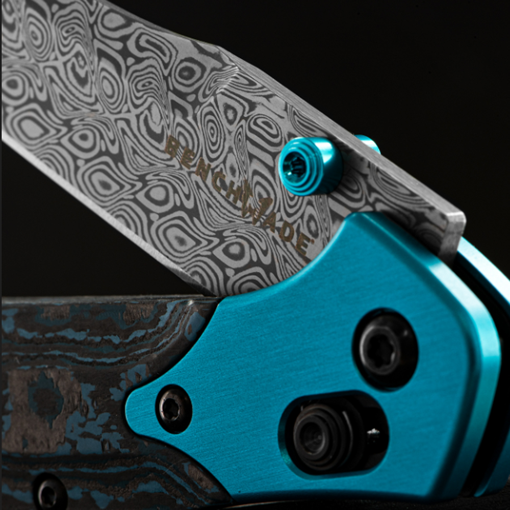 Benchmade Gold Class Mini Osborne Aegir Damasteel 945-221 9