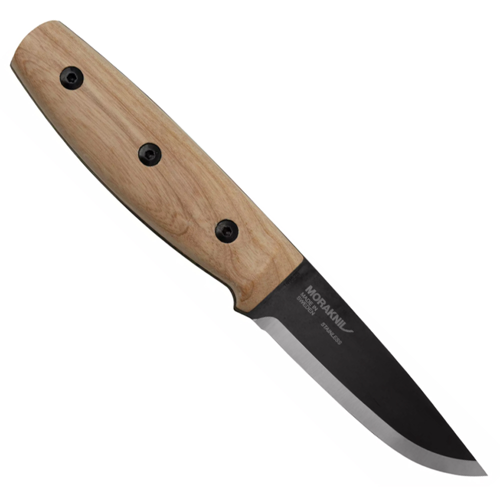 Morakniv Finn Black Blade Bushcraft Knife14083  2