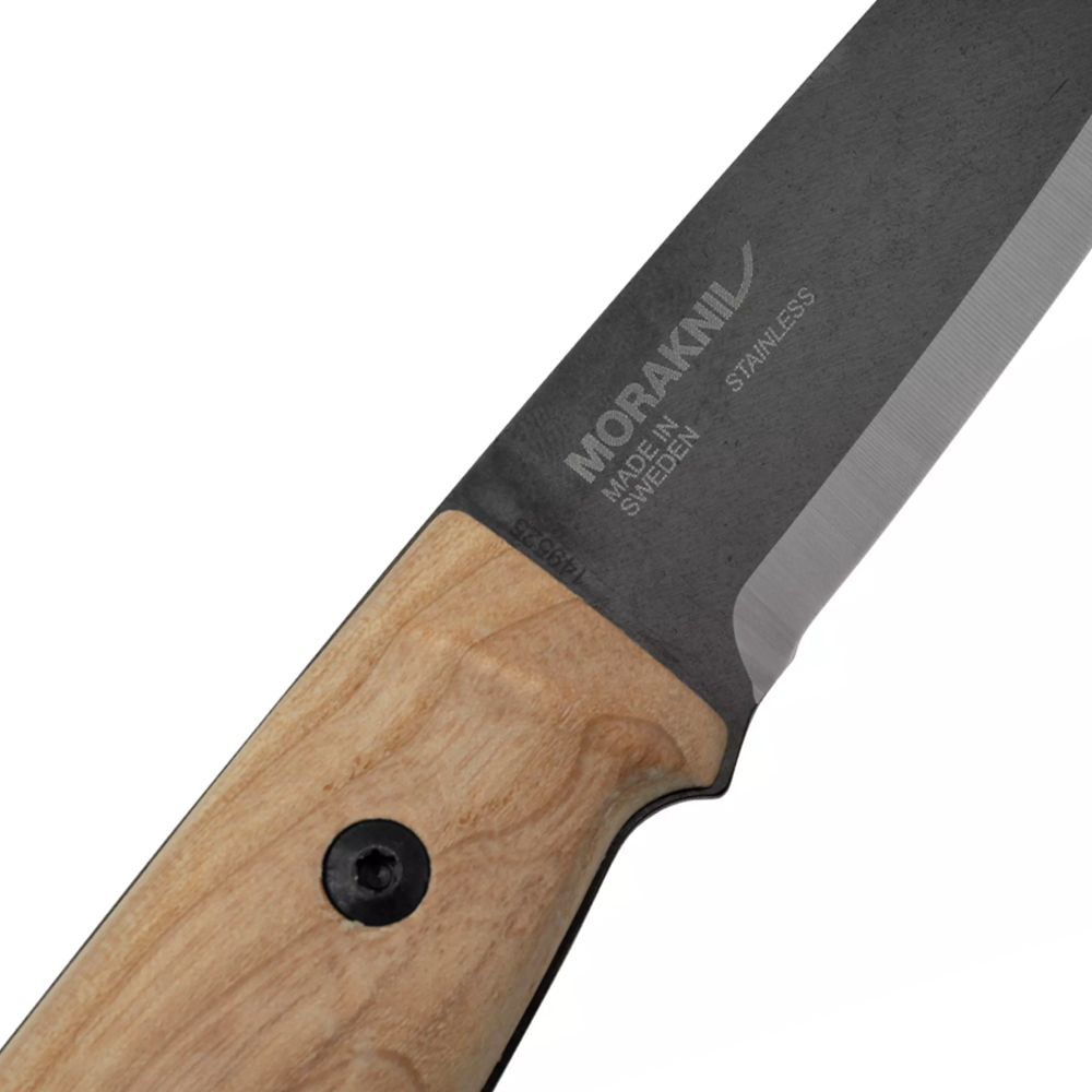 Morakniv Finn Black Blade Bushcraft Knife14083  5
