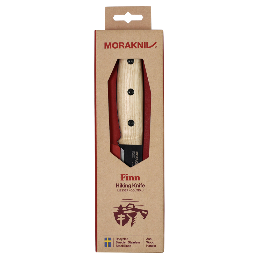 Morakniv Finn Black Blade Bushcraft Knife14083  8