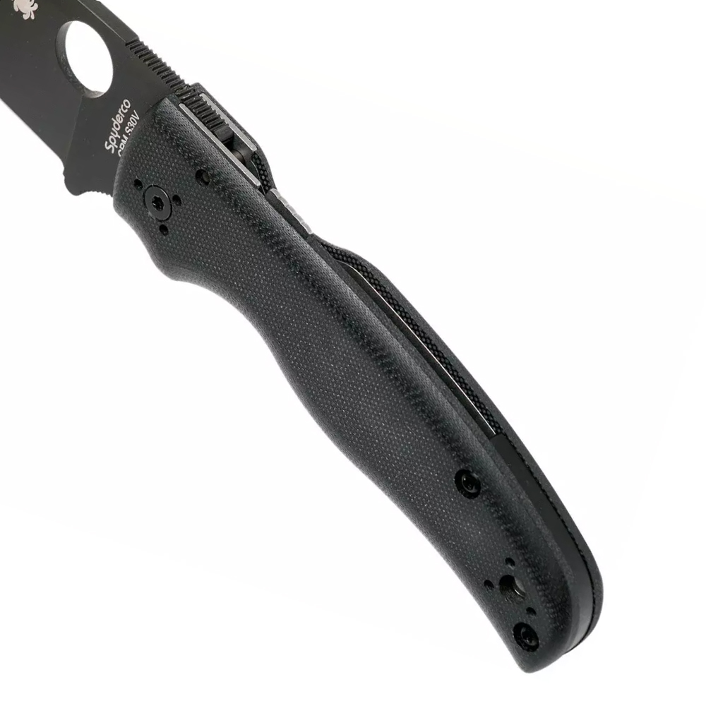 Spyderco Shaman Black C229GPBK 7