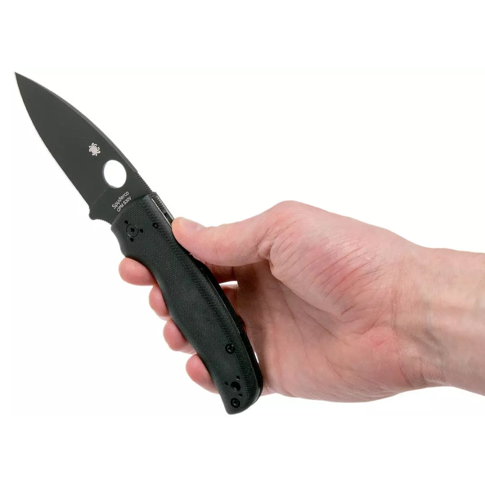 Spyderco Shaman Black C229GPBK 8