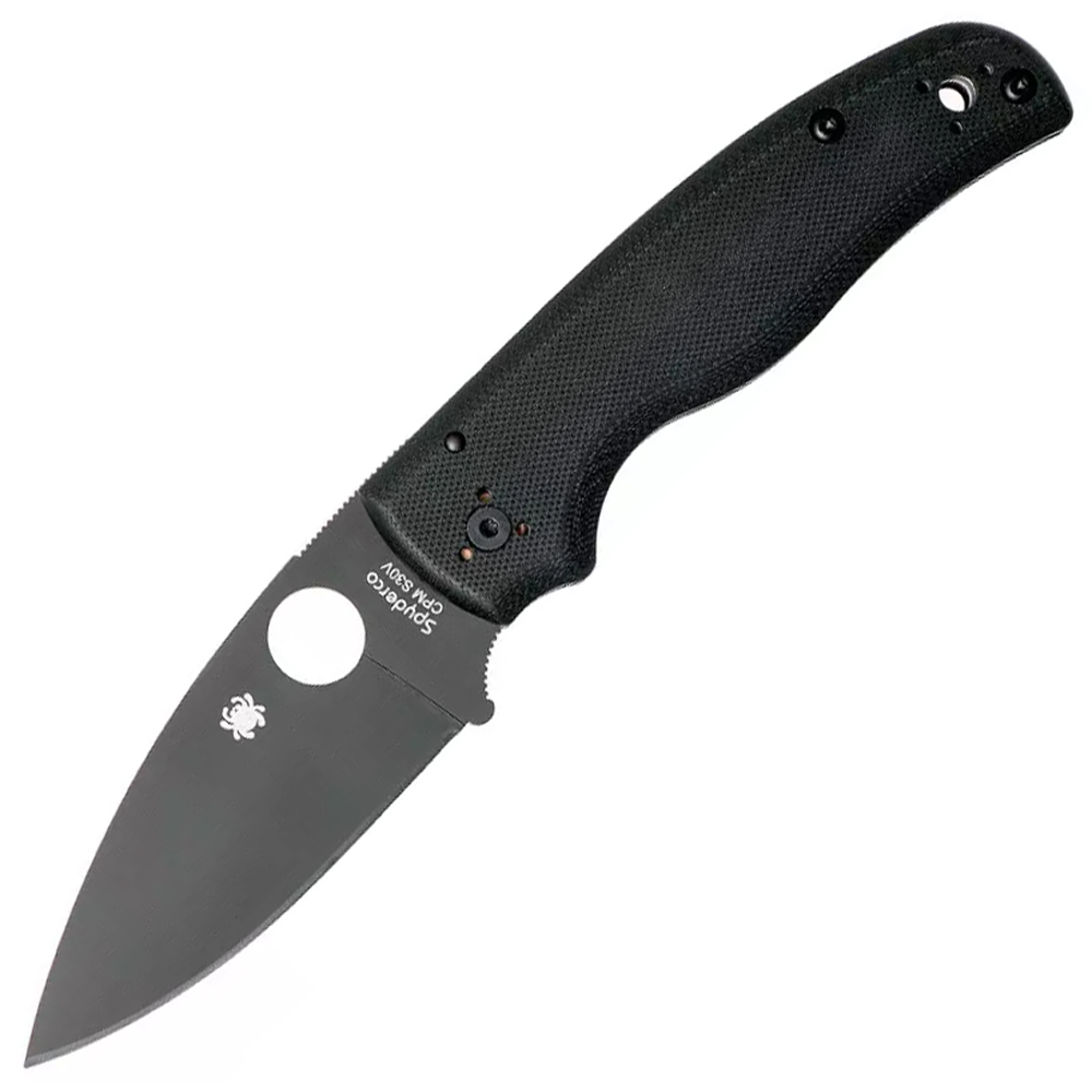 Spyderco Shaman Black C229GPBK 1