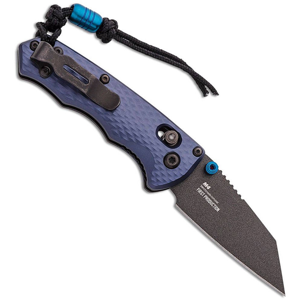 Benchmade 290BK Full Immunity CPM-M4 Crater Blue 2