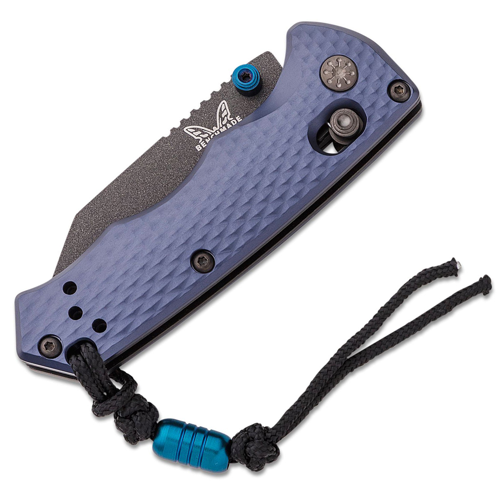 Benchmade 290BK Full Immunity CPM-M4 Crater Blue 3