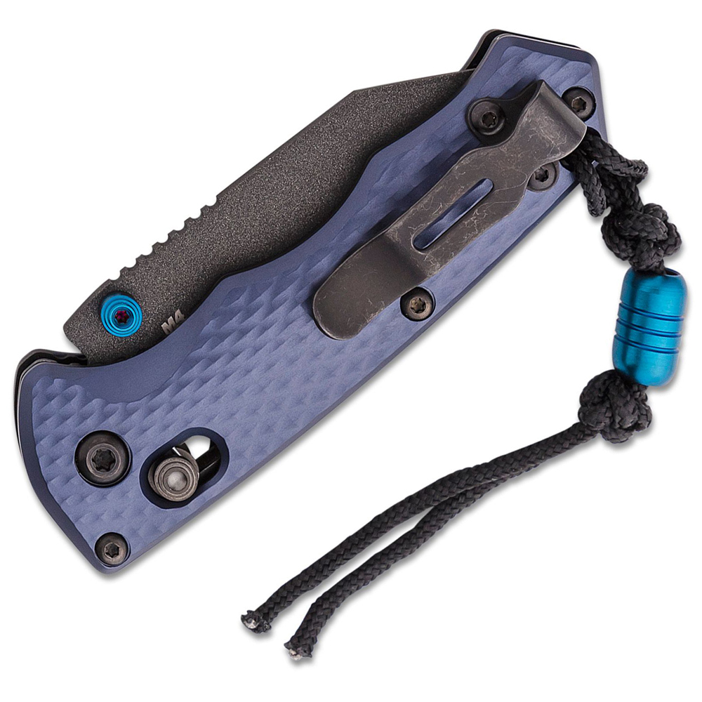 Benchmade 290BK Full Immunity CPM-M4 Crater Blue 4