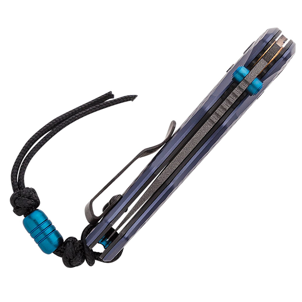 Benchmade 290BK Full Immunity CPM-M4 Crater Blue 5