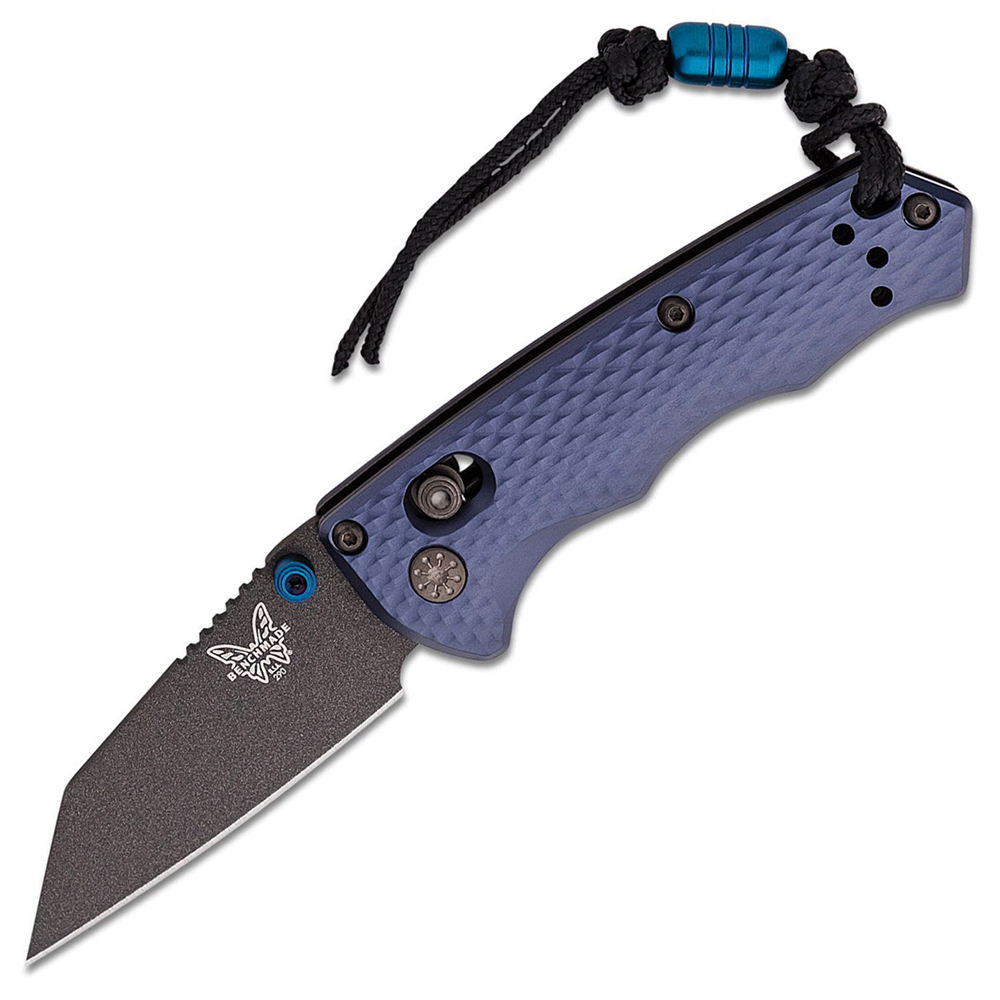 Benchmade 290BK Full Immunity CPM-M4 Crater Blue 1