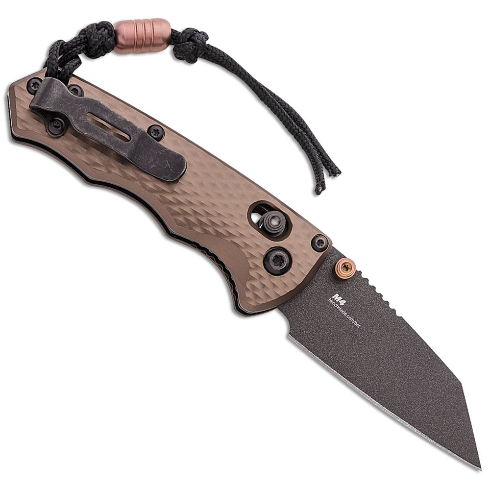 Benchmade 290BK-1 Full Immunity CPM-M4 Flat Dark Earth 2