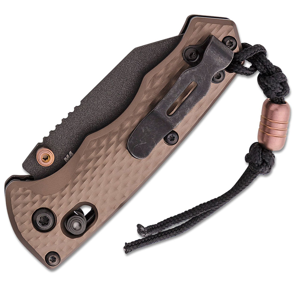 Benchmade 290BK-1 Full Immunity CPM-M4 Flat Dark Earth 4