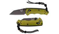 Benchmade 290BK-2 Full Immunity CPM-M4 Flat Woodland Green