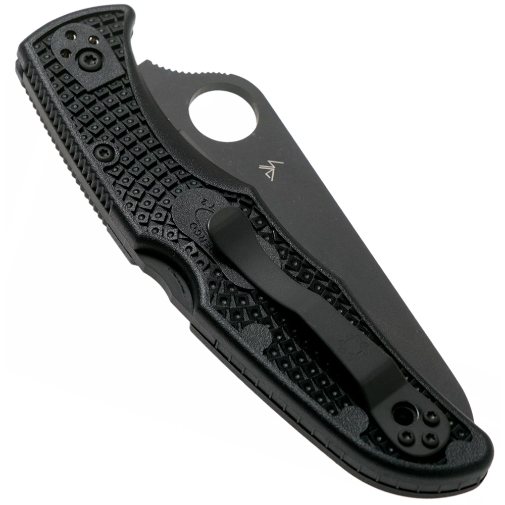 Spyderco Pacific Salt 2 Black C91SBBK2 Serrated 4
