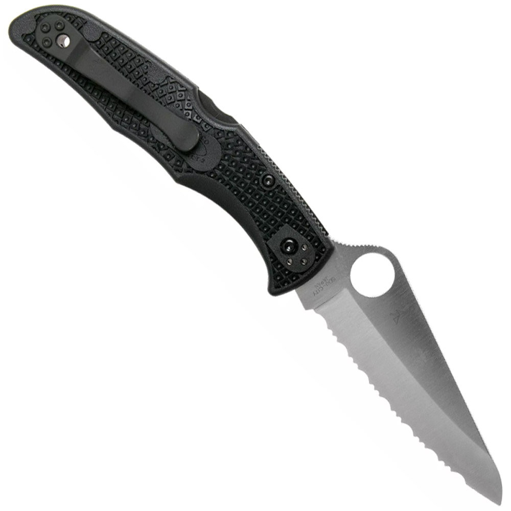 Spyderco Pacific Salt 2 C91SBK2 Serrated 2