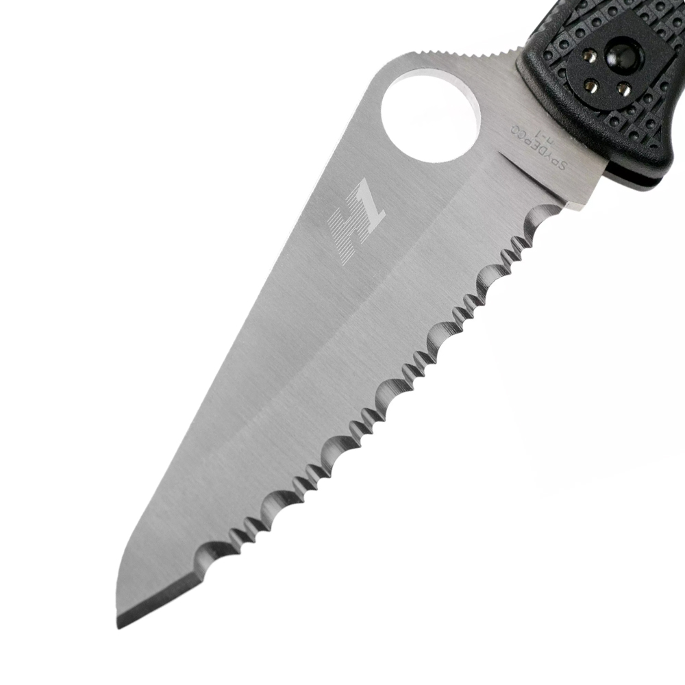 Spyderco Pacific Salt 2 C91SBK2 Serrated 3