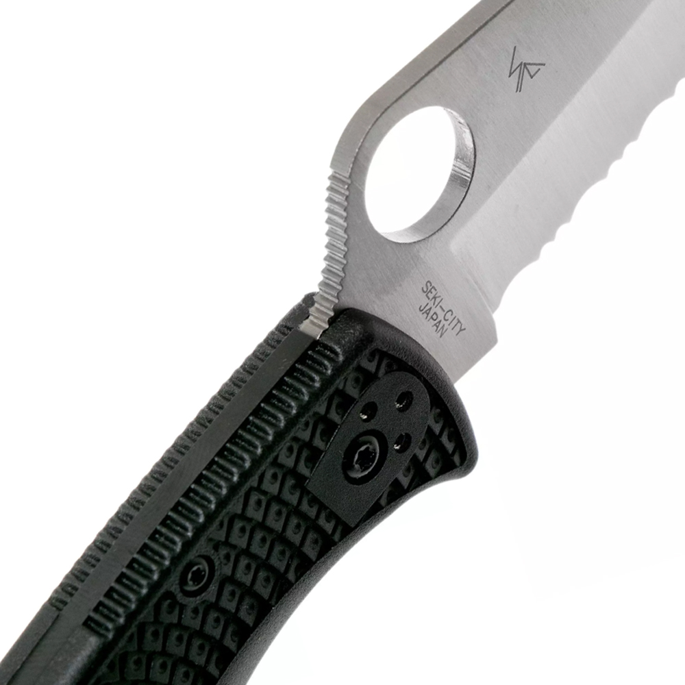 Spyderco Pacific Salt 2 C91SBK2 Serrated 6
