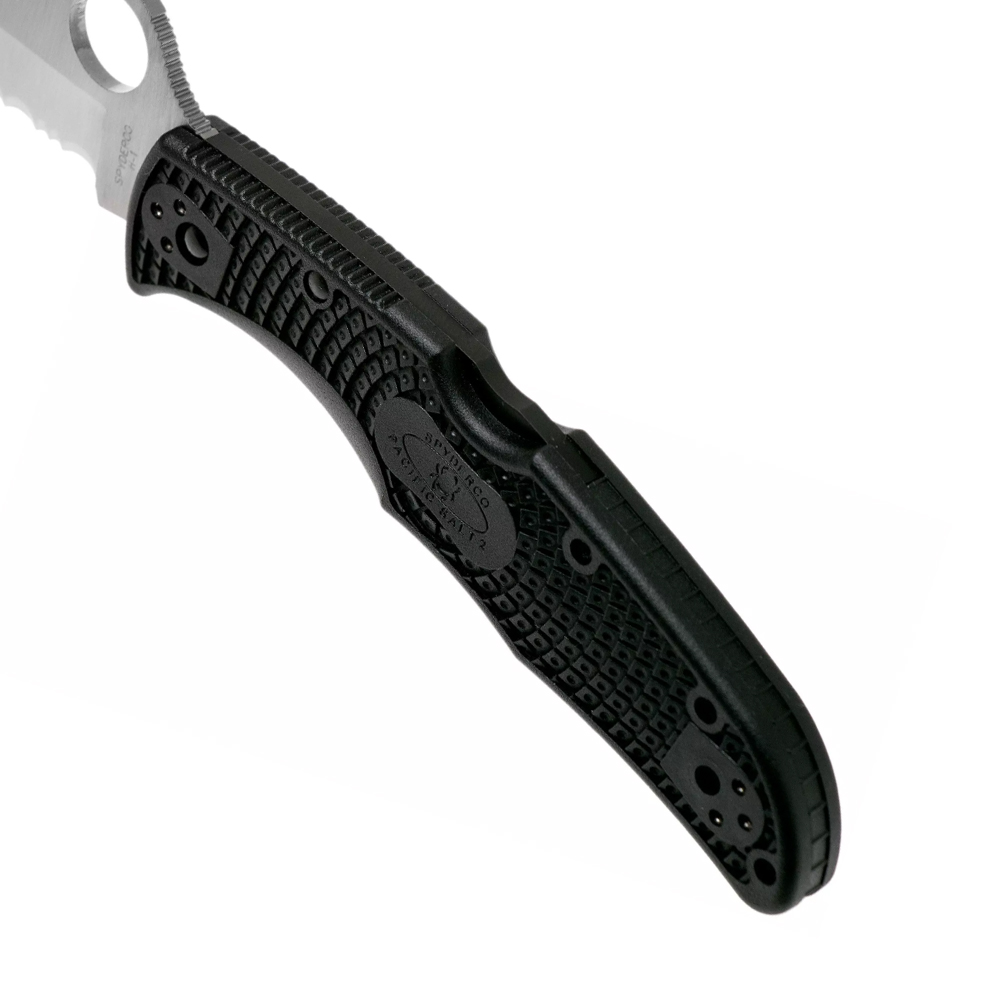 Spyderco Pacific Salt 2 C91SBK2 Serrated 7