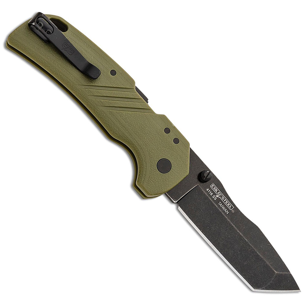 Cold Steel Engage 3 Atlas Lock 4116 OD Green 2
