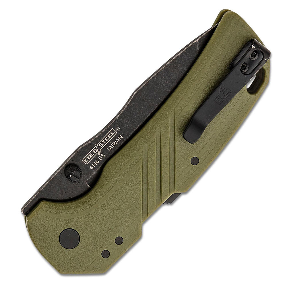 Cold Steel Engage 3 Atlas Lock 4116 OD Green 4