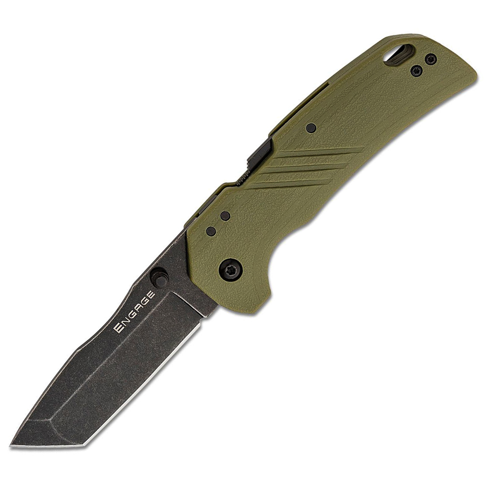 Cold Steel Engage 3 Atlas Lock 4116 OD Green 1