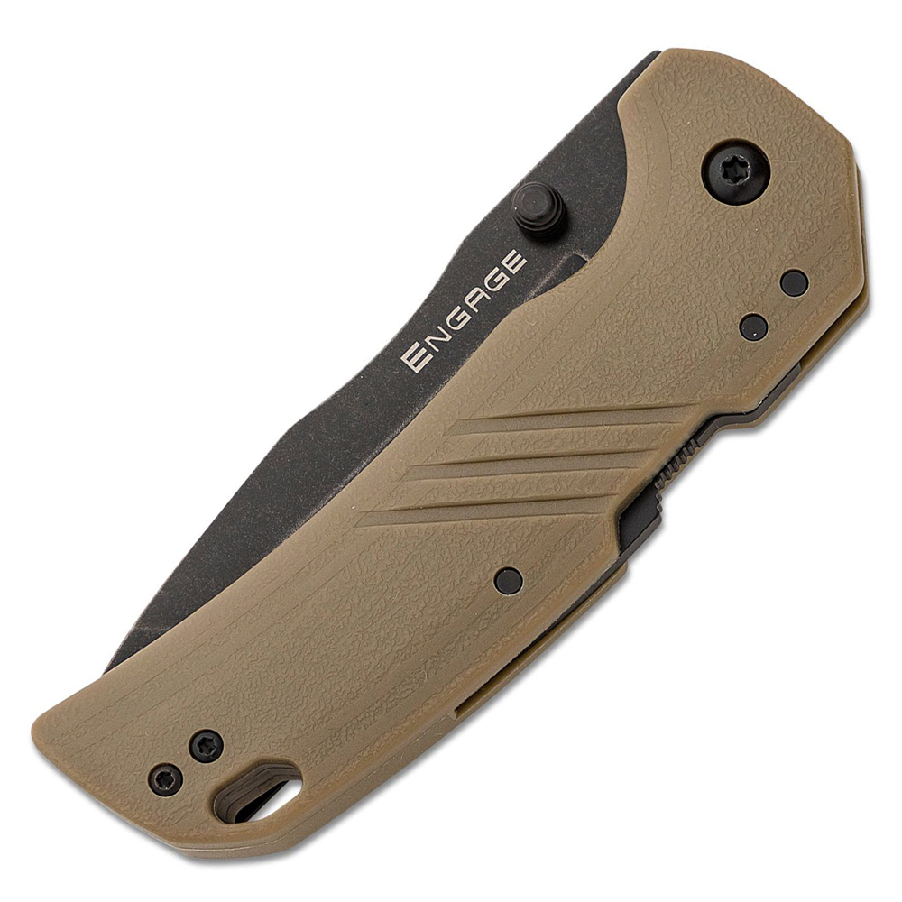 Cold Steel Engage ATLAS Lock 4116 Flat Dark Earth 3