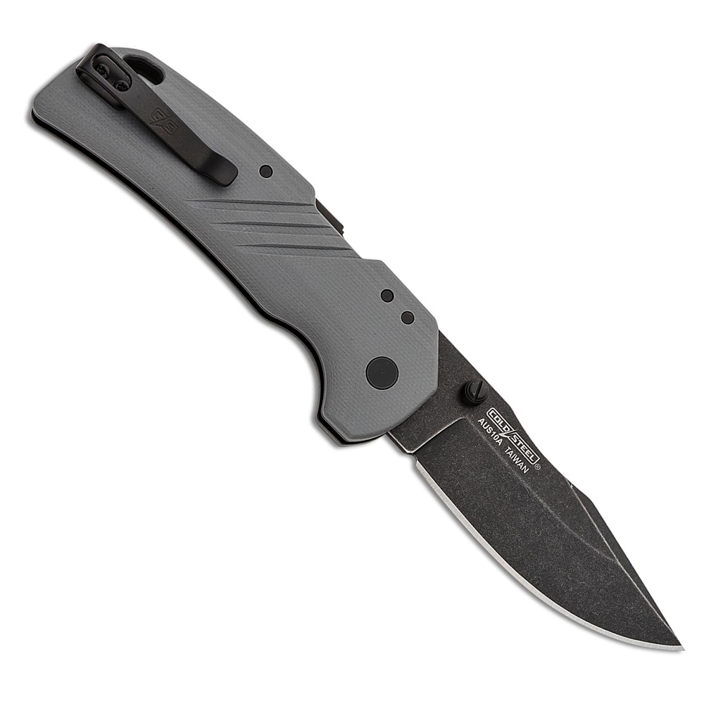 Cold Steel Engage 3 ATLAS Lock AUS-10A Gray G10 2
