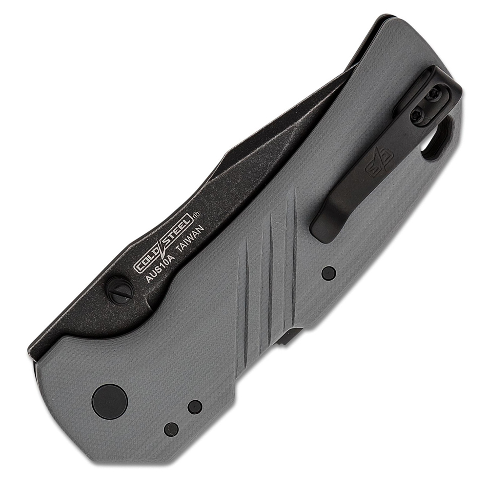 Cold Steel Engage 3 ATLAS Lock AUS-10A Gray G10 4