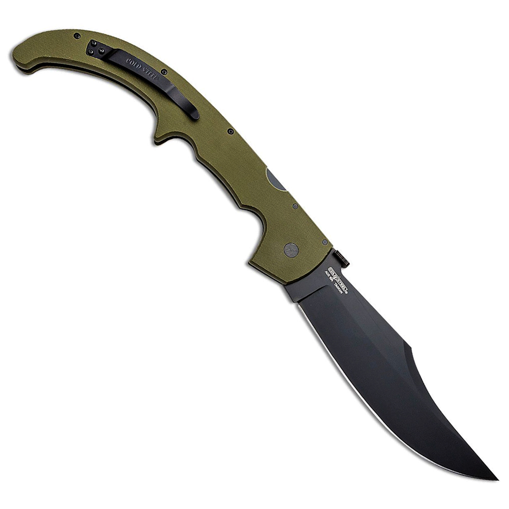 Cold Steel 62MGCODBK XL Espada Black AUS-10A 5