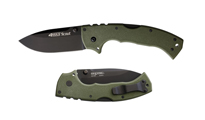 Cold Steel 4-Max Scout Black OD Green Handles 62RQODBK