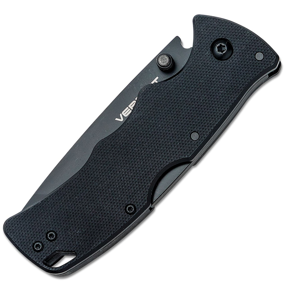 Cold Steel Verdict AUS-10A Black Tanto G10 FLC3T10A 3