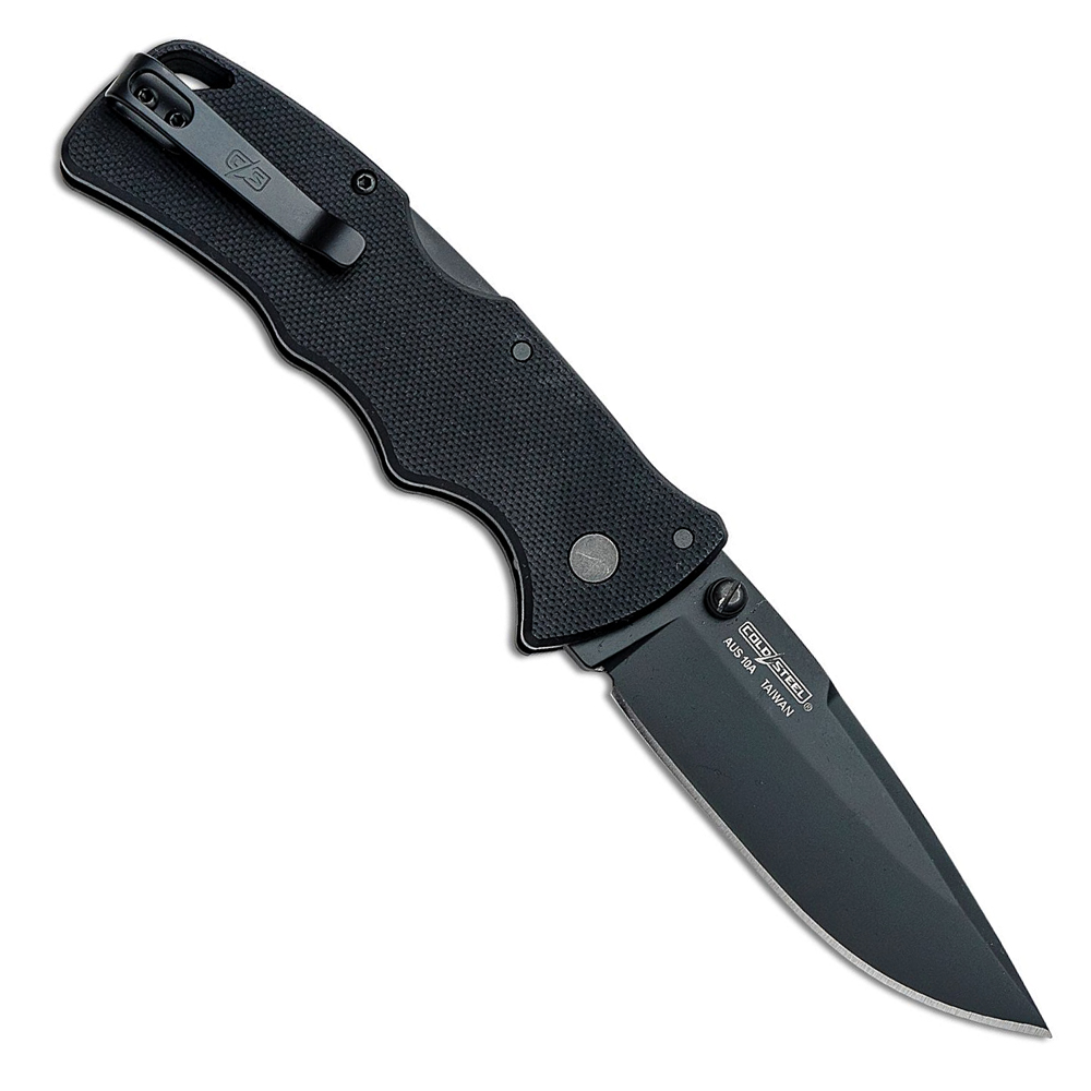 Cold Steel Verdict AUS-10A Black Spear Point G10 FLC3SP10A 2