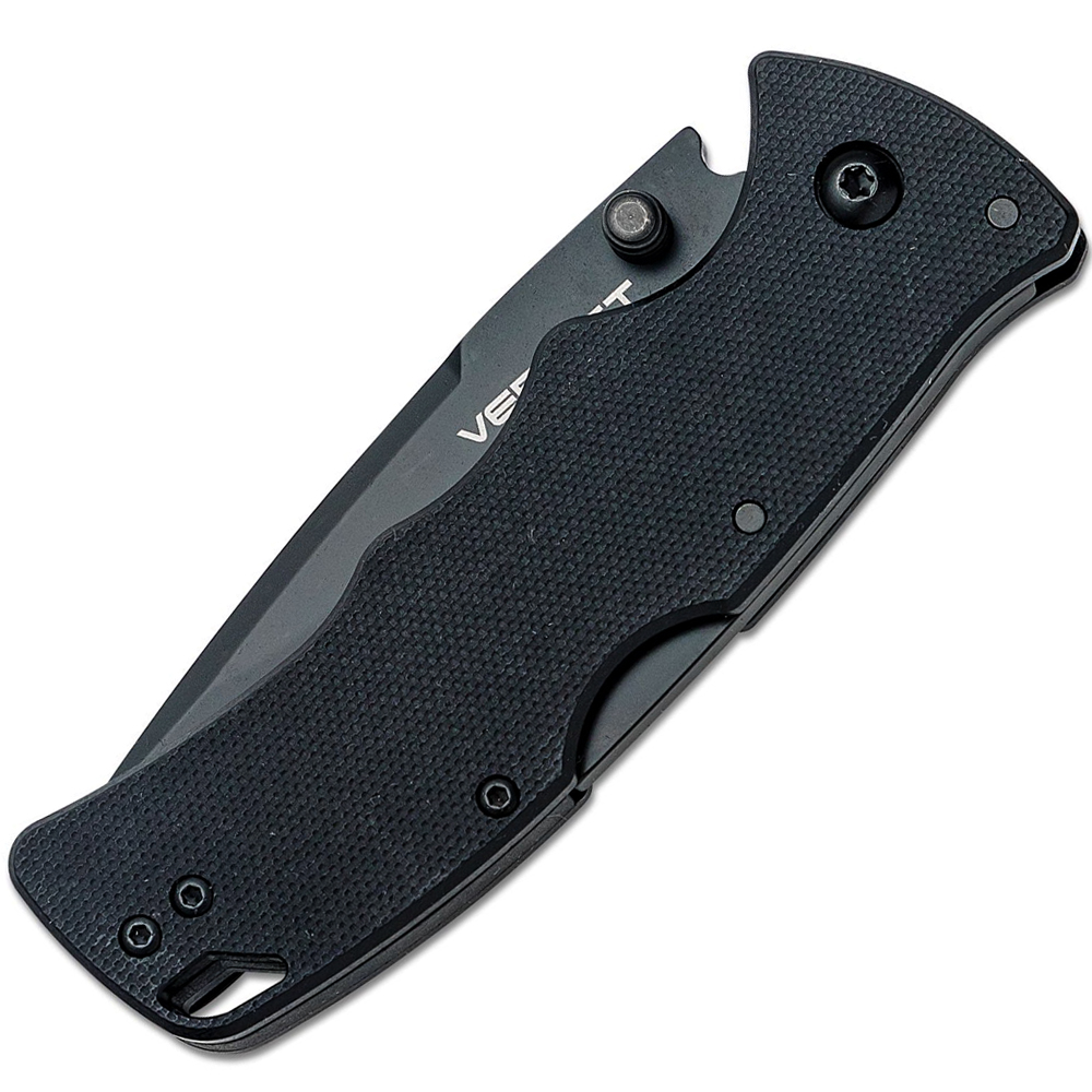 Cold Steel Verdict AUS-10A Black Spear Point G10 FLC3SP10A 3