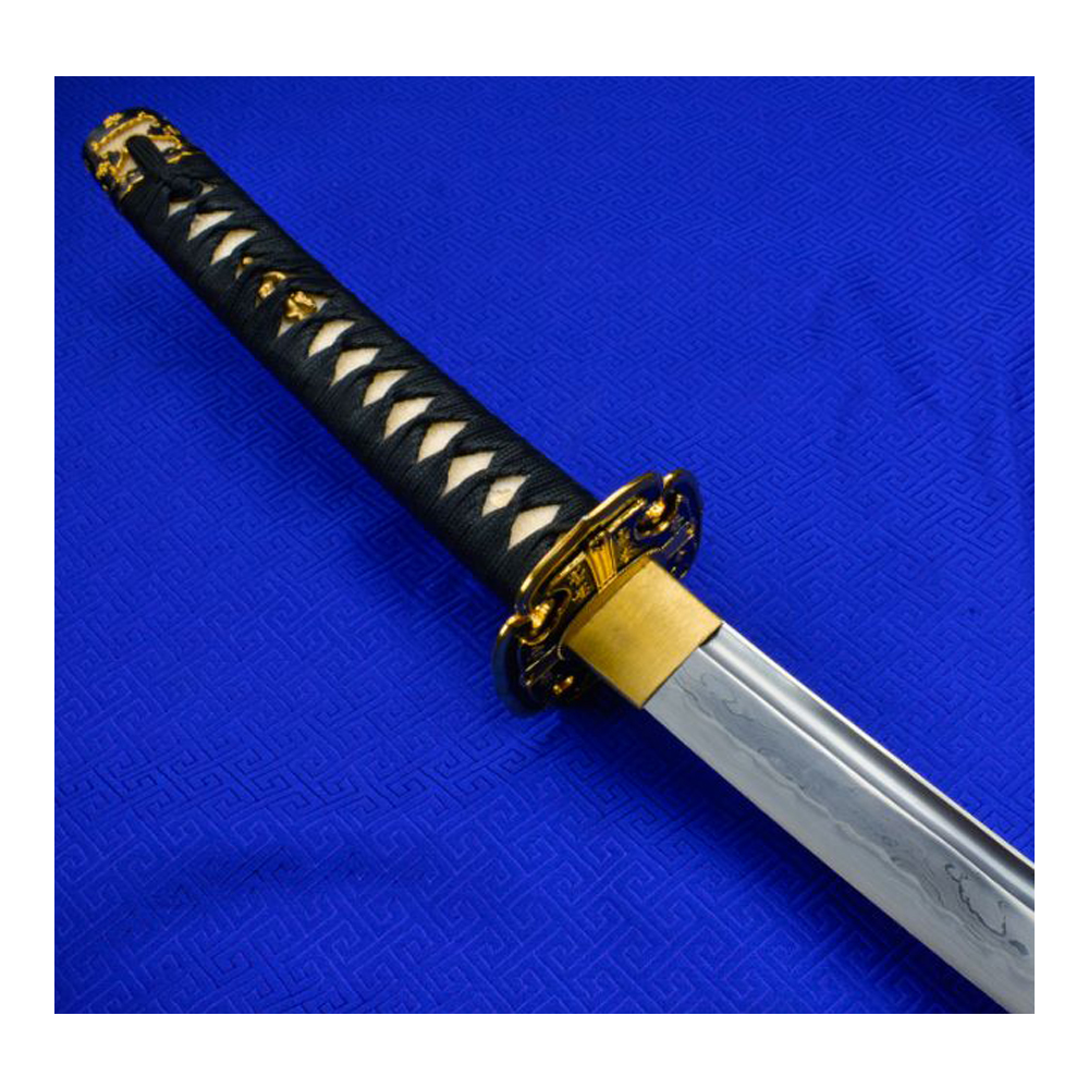 Меч Cold Steel Tachi Katana Damascus Blade SWTACHKTNA 4