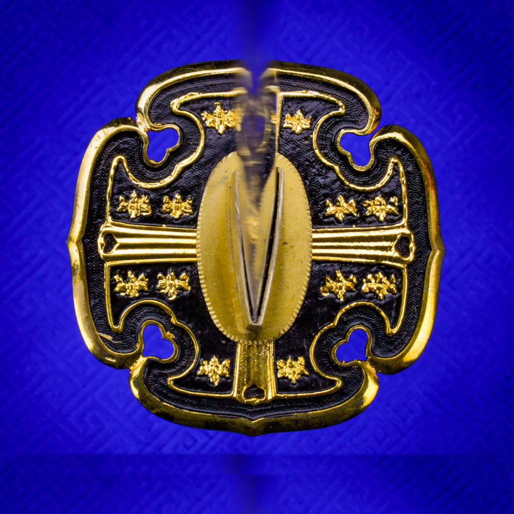 Меч Cold Steel Tachi Katana Damascus Blade SWTACHKTNA 5