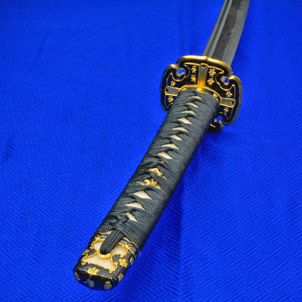 Меч Cold Steel Tachi Katana Damascus Blade SWTACHKTNA 6