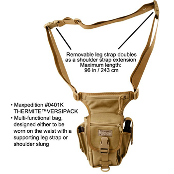 Maxpedition THERMITE VERSIPACK 5