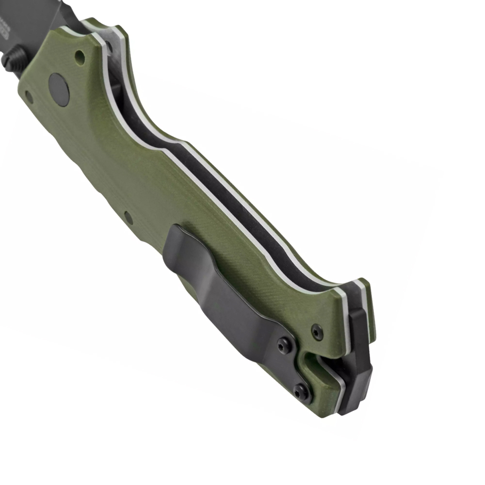Cold Steel AD-10 Black OD Green 28DDODBK 4