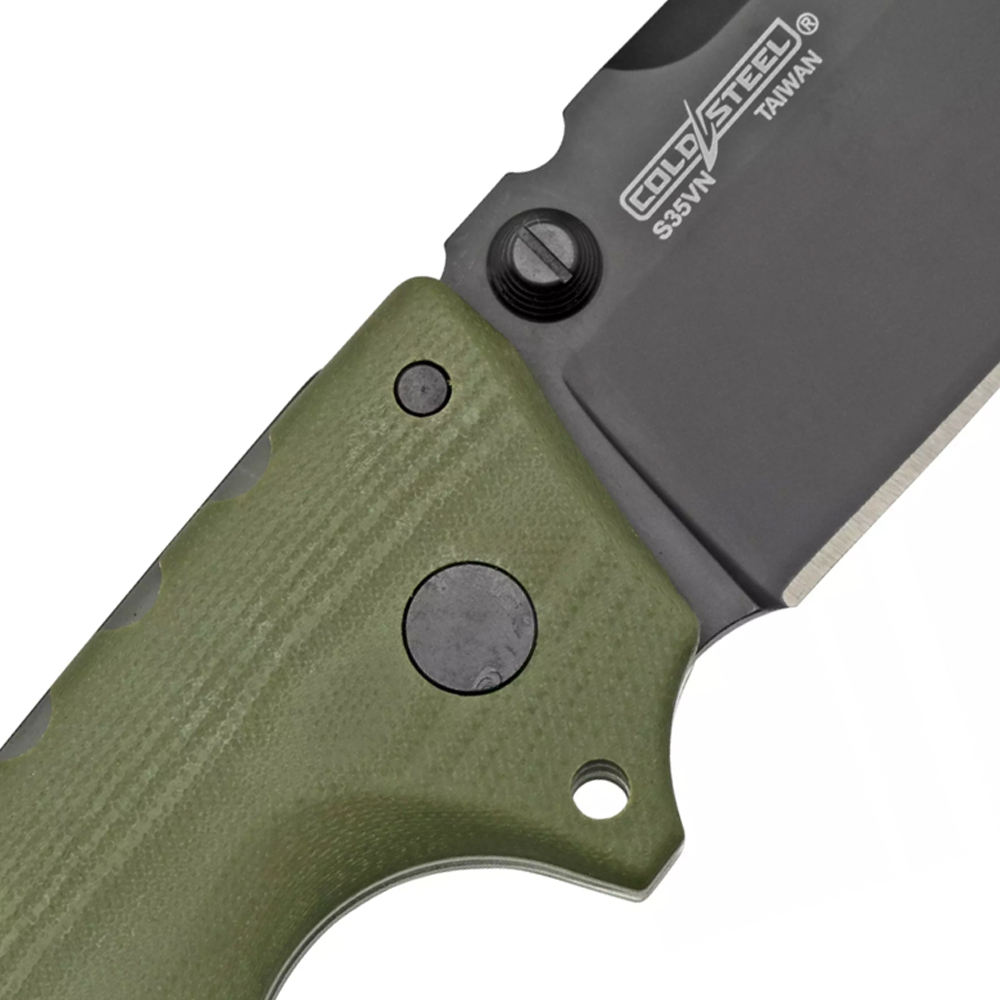 Cold Steel AD-10 Black OD Green 28DDODBK 5