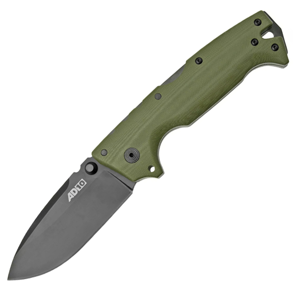 Cold Steel AD-10 Black OD Green 28DDODBK 1