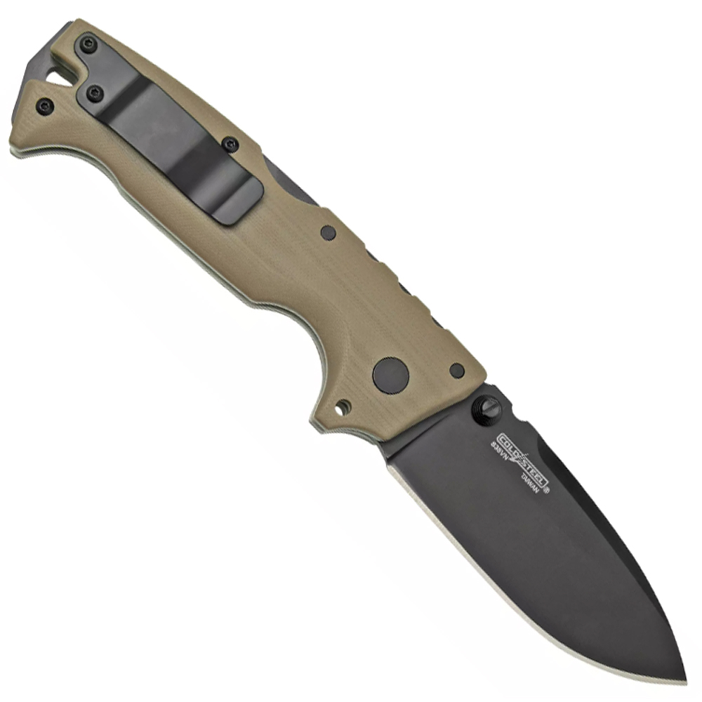 Cold Steel AD-10 Black Dark Earth CS28DDDEBK 2