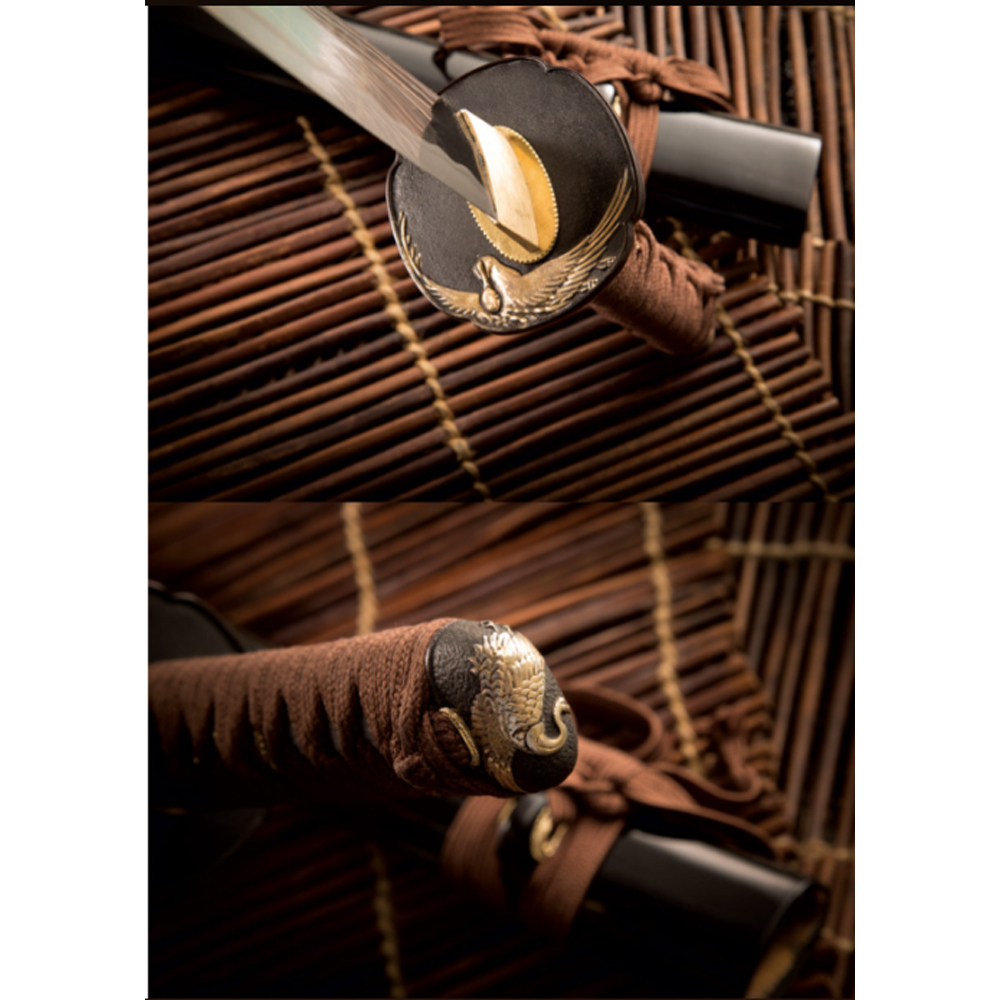 Меч Cold Steel Mizutori Crane Wakizashi 88CKW 6