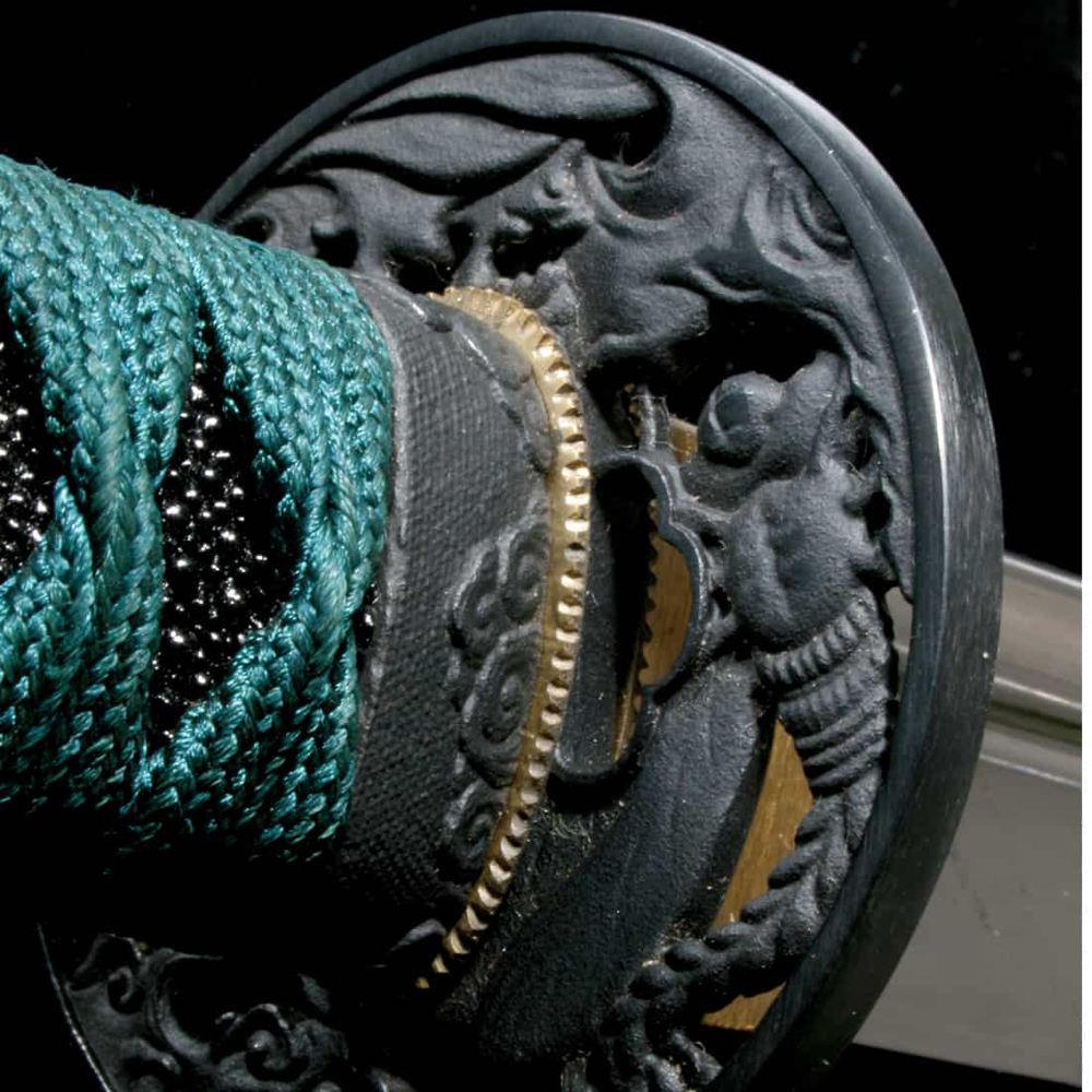 Меч Cold Steel 88DW Dragonfly Wakizashi 4