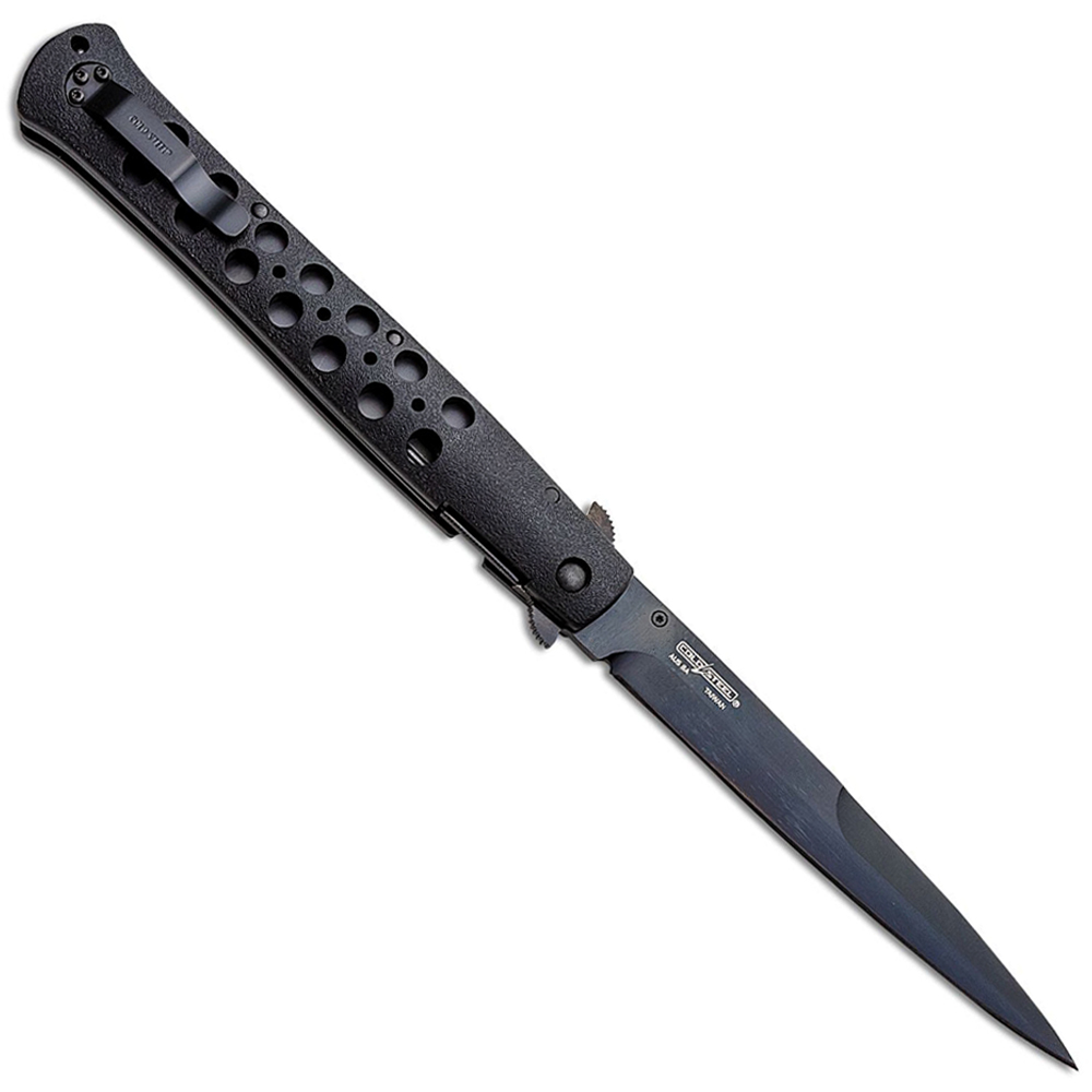 Cold Steel 6 '' TI-LITE Black Zytel 26SXPBKBK 2