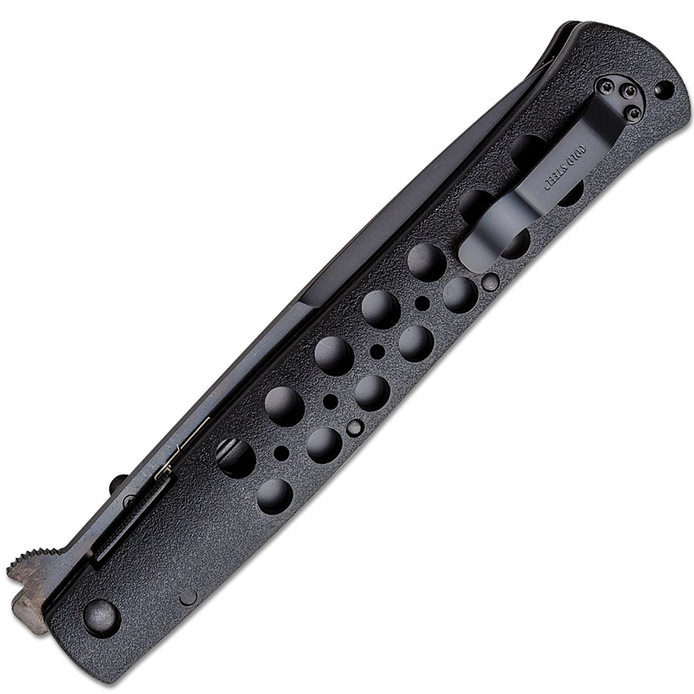 Cold Steel 6 '' TI-LITE Black Zytel 26SXPBKBK 4