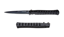 Cold Steel 6 '' TI-LITE Black Zytel 26SXPBKBK