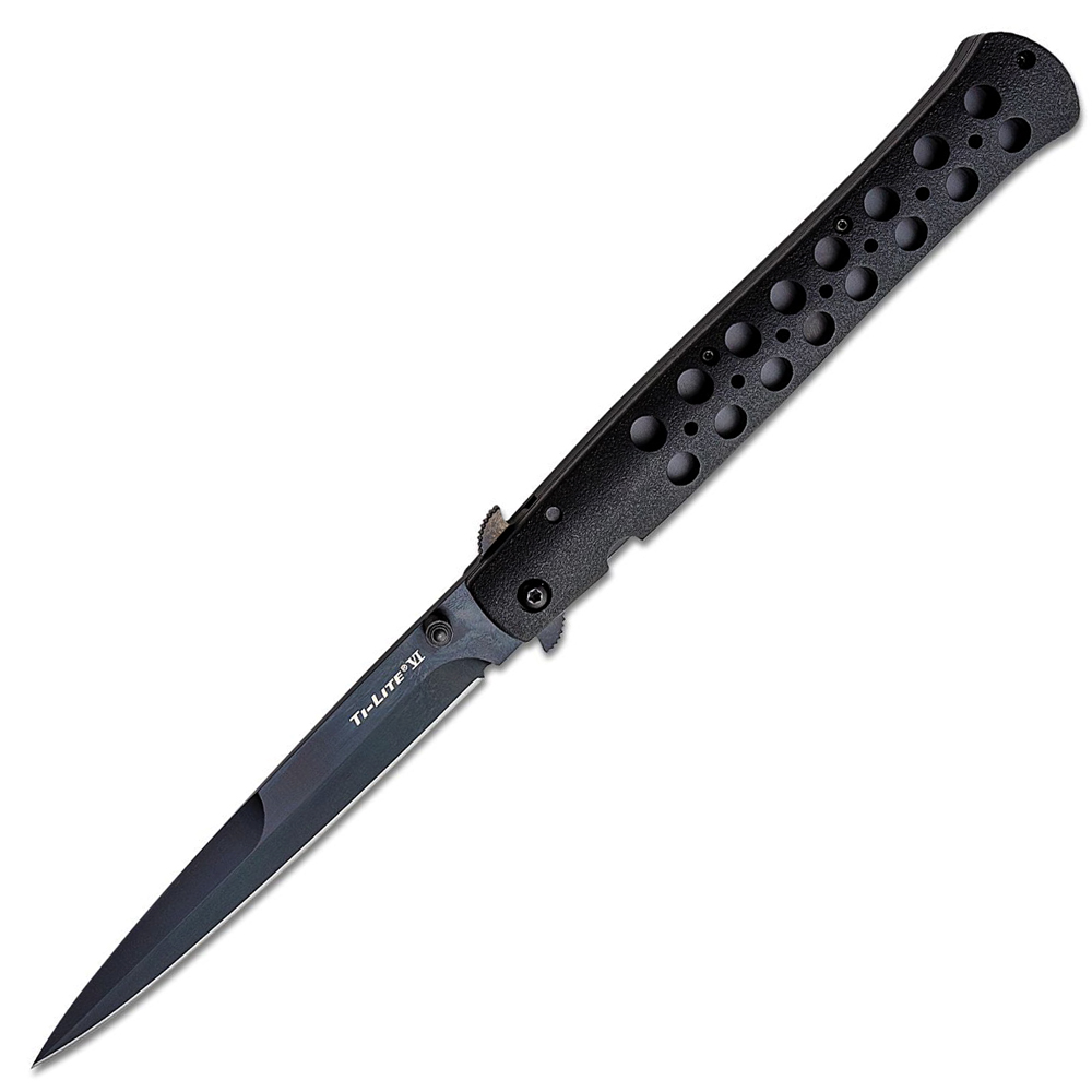 Cold Steel 6 '' TI-LITE Black Zytel 26SXPBKBK 1