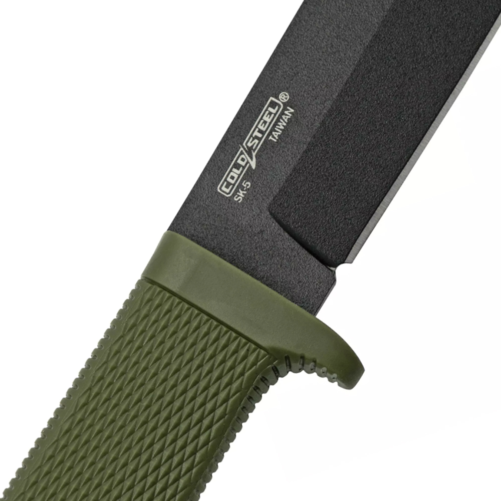Cold Steel SRK Compact 49LCKDODBK OD Green 5