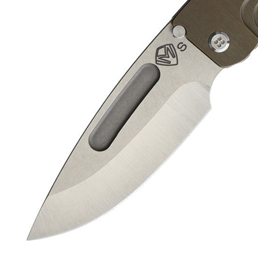 Medford Slim Midi Framelock Titanium MD201STD36A1 3